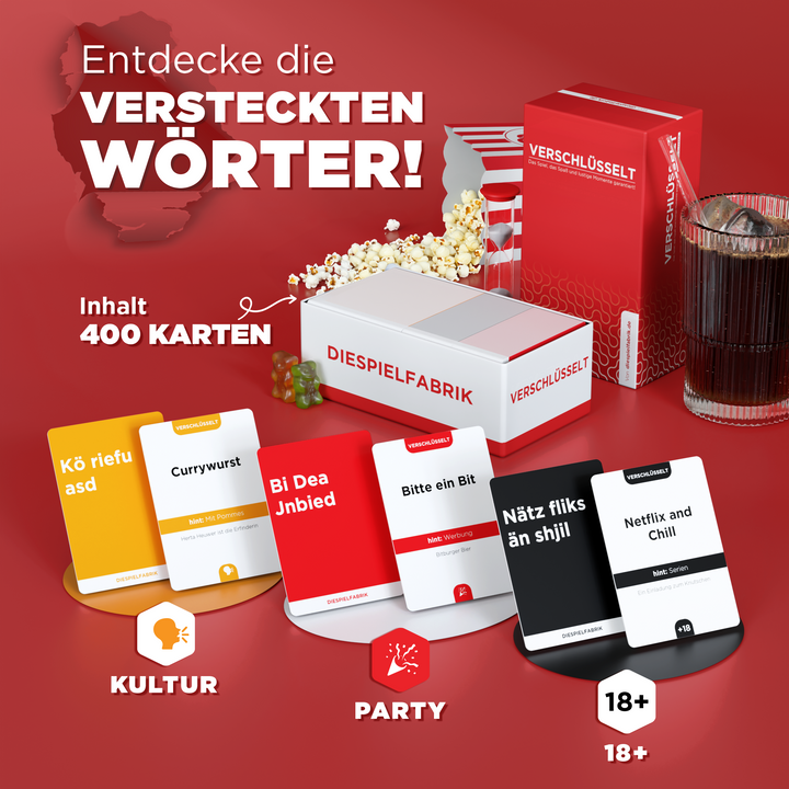 Verschlüsselt | DACH-Ausgabe | 400 Karten