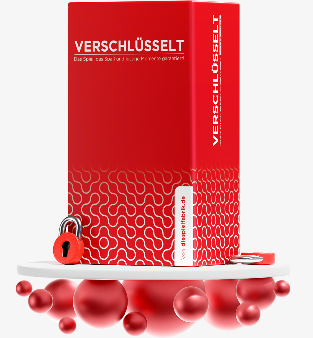 Verschlüsselt | DACH-Ausgabe | 400 Karten