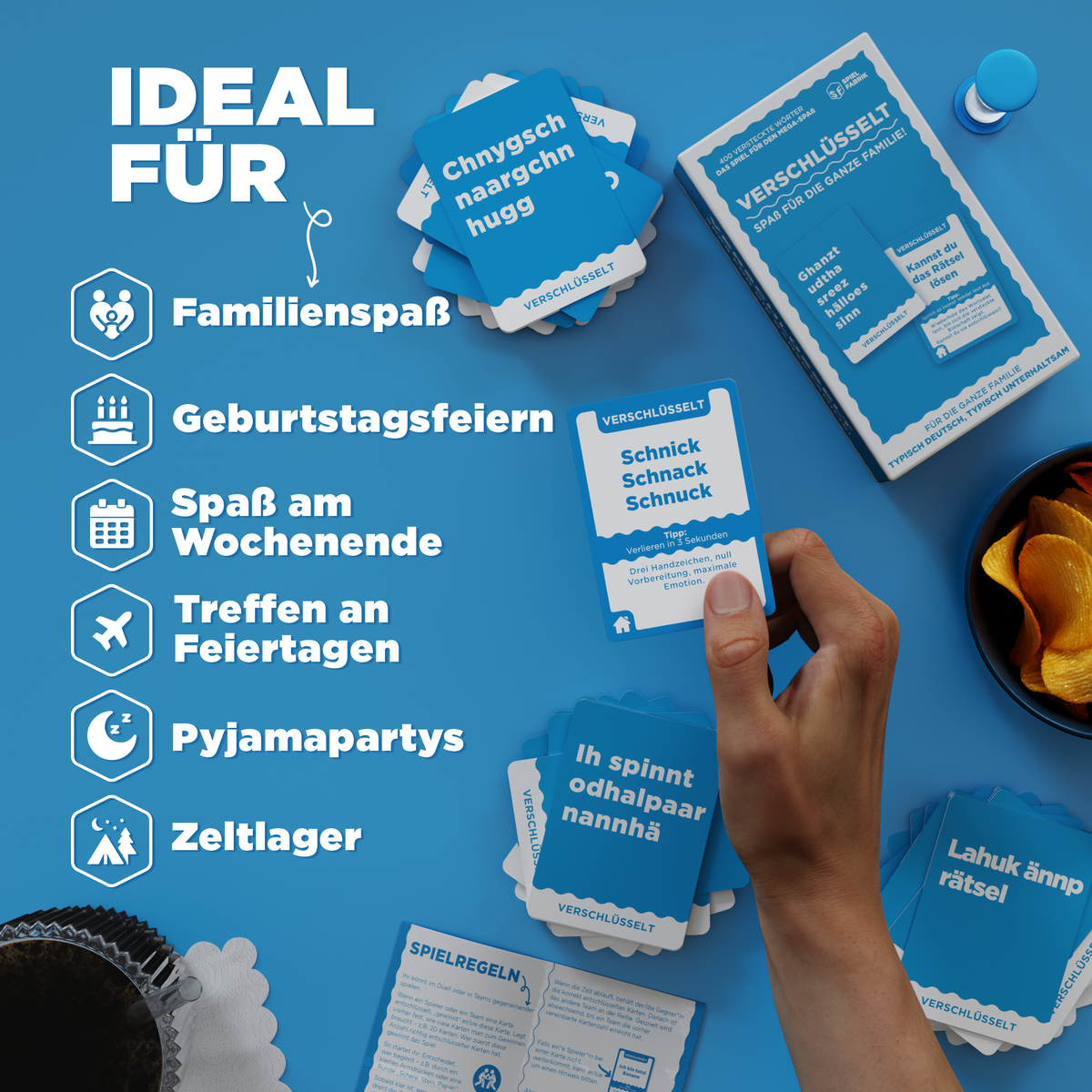 Pick Your Poison – „Würdest Du Lieber?“ Partyspiel (Familienedition) – Englisch, Ab 10 Jahren Pick Your Poison – „Würdest Du Lieber?“ Partyspiel (Familienedition) – Englisch, Ab 10 Jahren