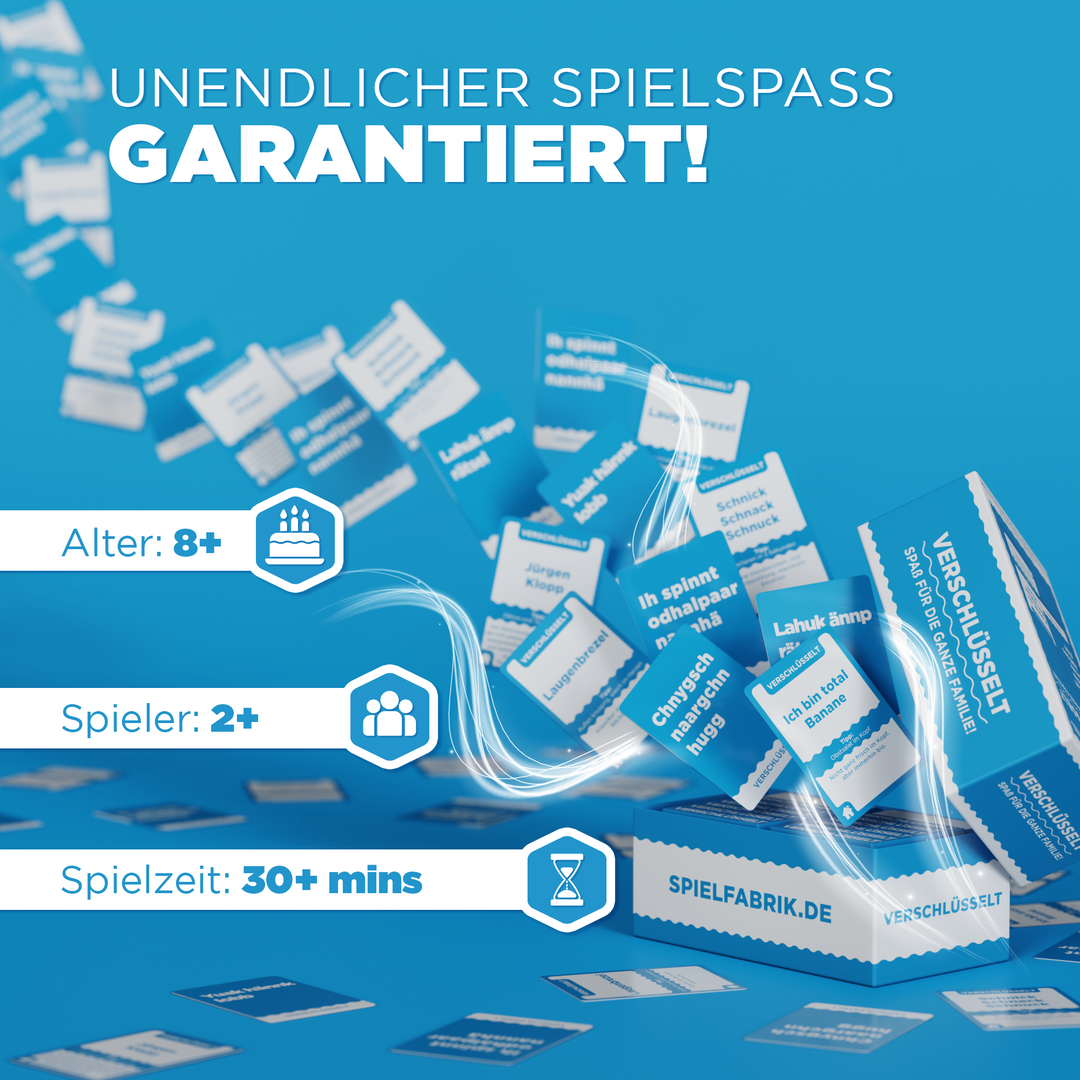 VERSCHLÜSSELT FAMILIENEDITION