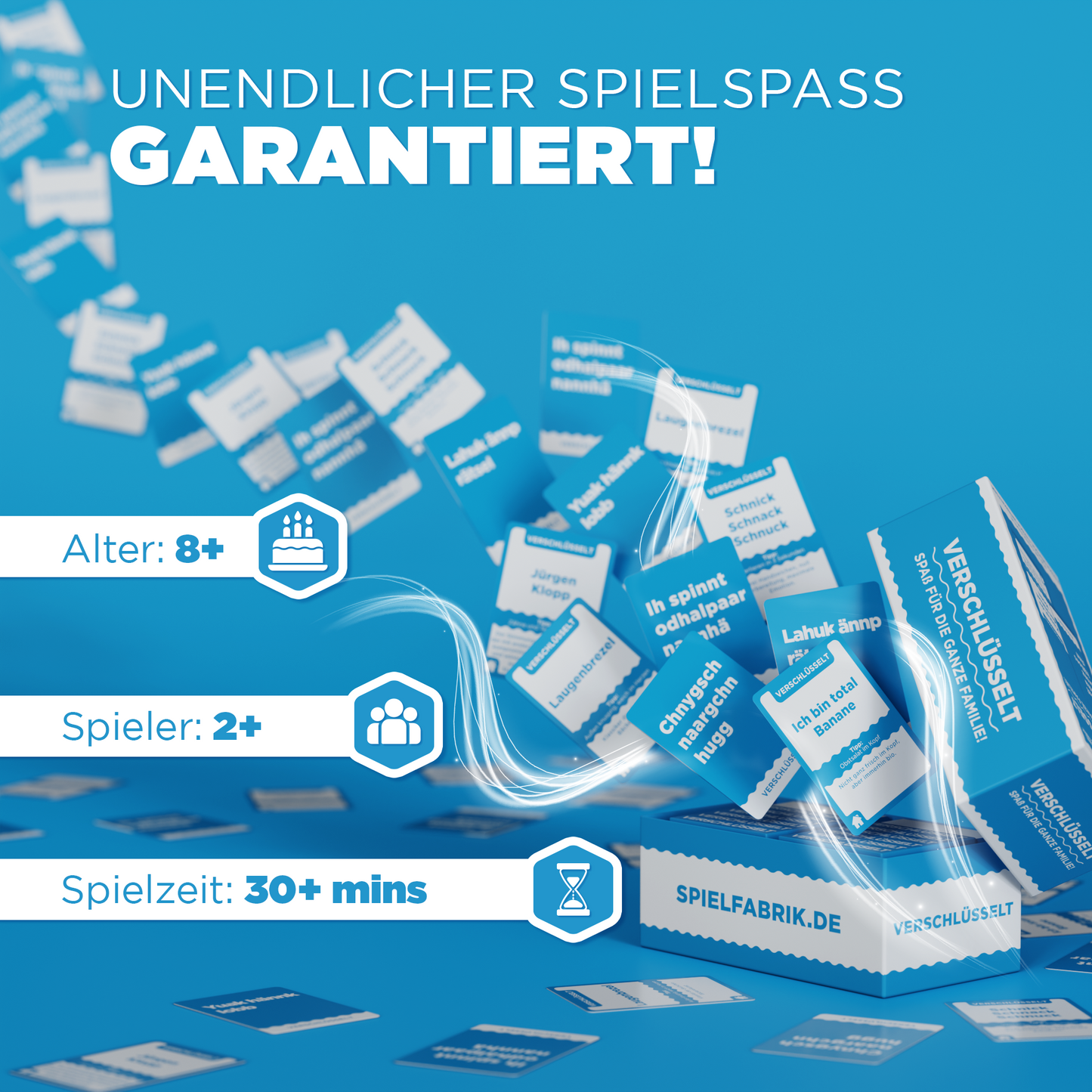 VERSCHLÜSSELT FAMILIENEDITION