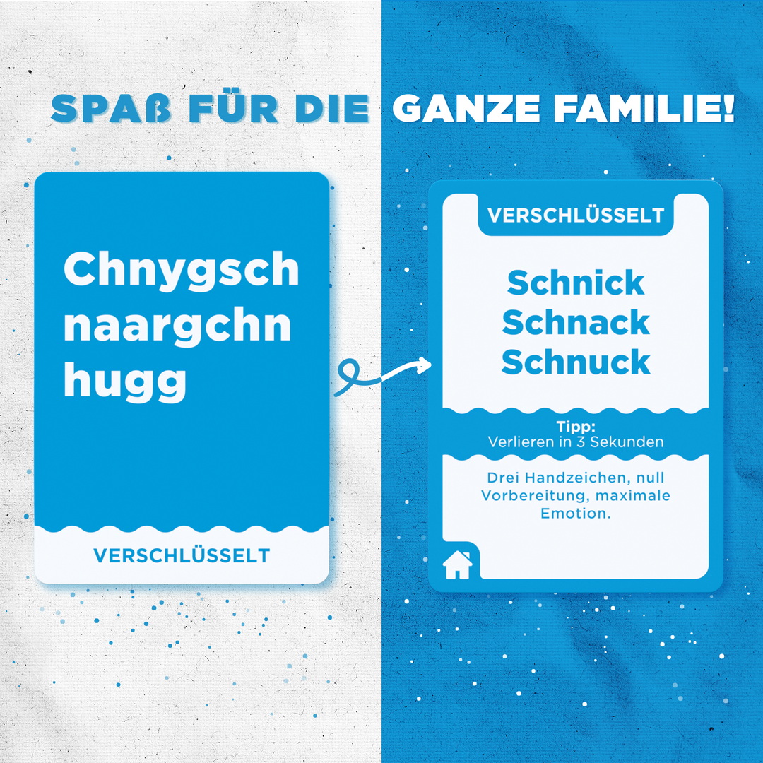 VERSCHLÜSSELT FAMILIENEDITION