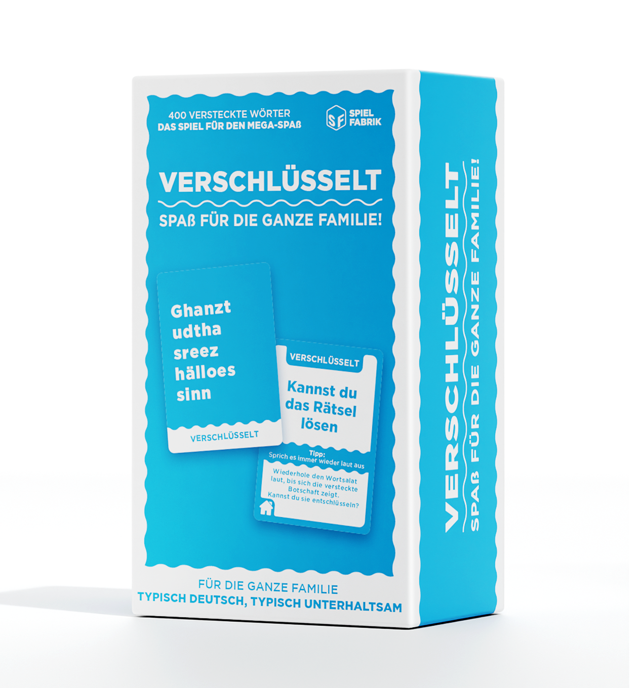 VERSCHLÜSSELT FAMILIENEDITION