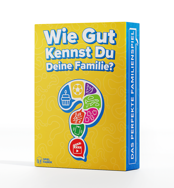 Wie Gut Kennst Du Deine Familie?