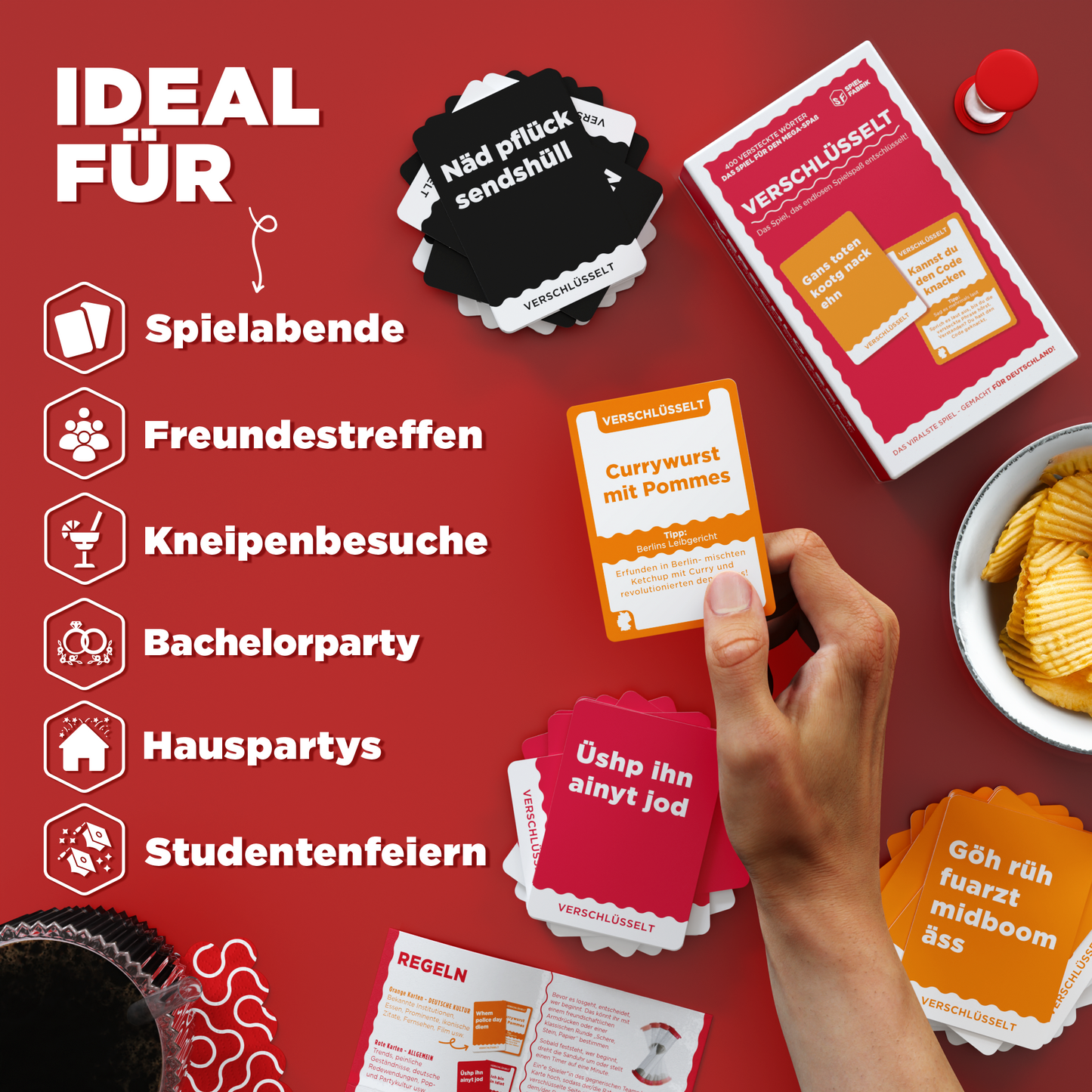 Verschlüsselt DACH Ausgabe