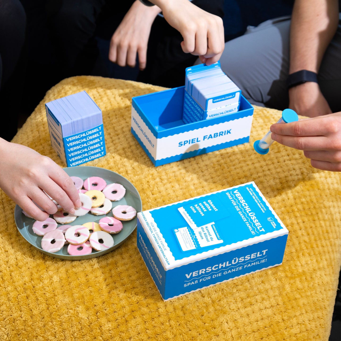 VERSCHLÜSSELT FAMILIENEDITION