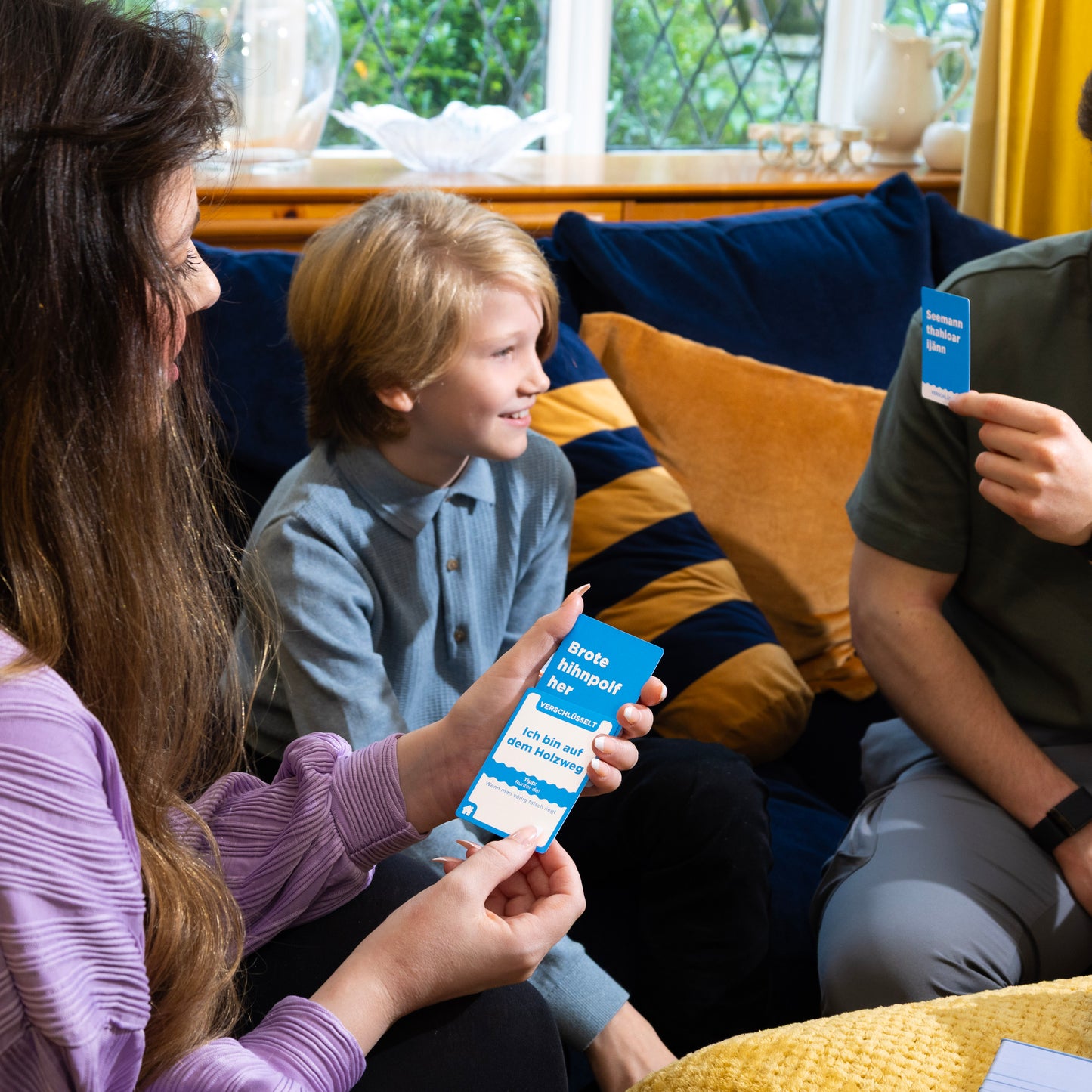 VERSCHLÜSSELT FAMILIENEDITION